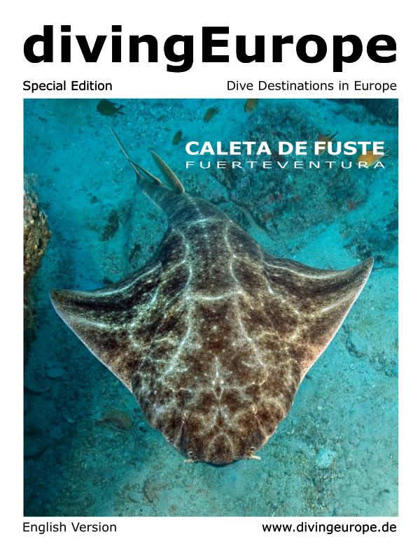 divingeurope – Special Edition CALETA DE FUSTE / ENGLISH