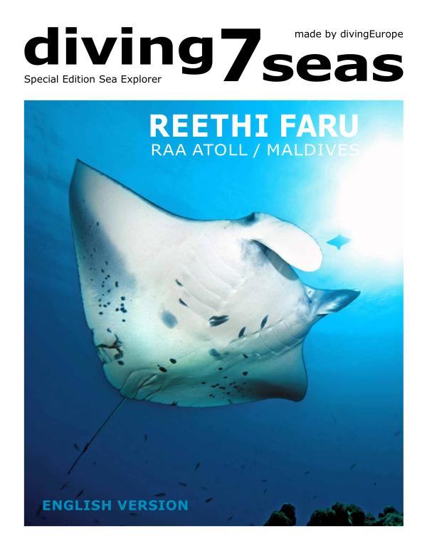 diving7seas – Special Edition REETHI FARU / ENGLISH