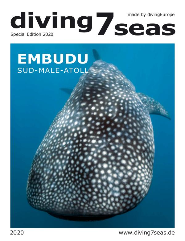 diving7seas – Special Edition EMBUDU / DEUTSCH