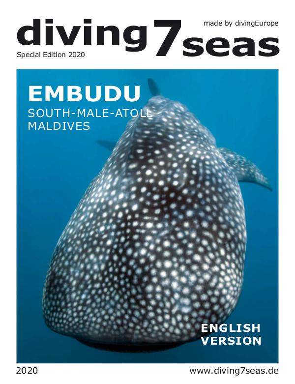 diving7seas – Special Edition EMBUDU / ENGLISH