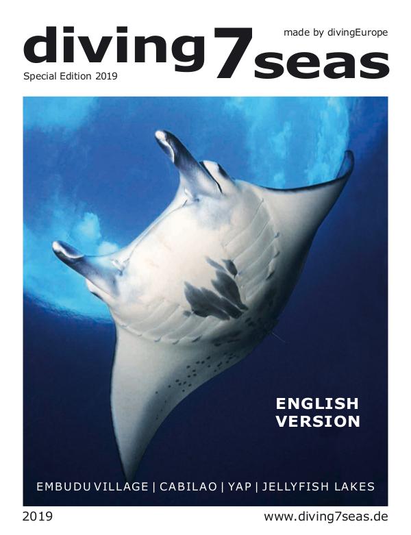 diving7seas SPECIAL EDITION 2019 / ENGLISH