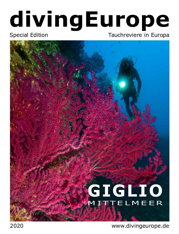 divingEurope – Special Edition GIGLIO