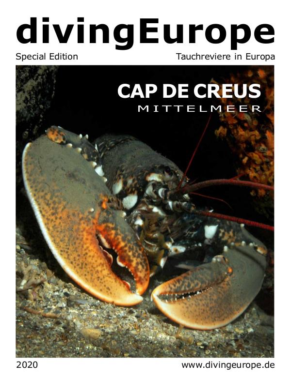 divingEurope – Special Edition CAP DE CREUS / DEUTSCH