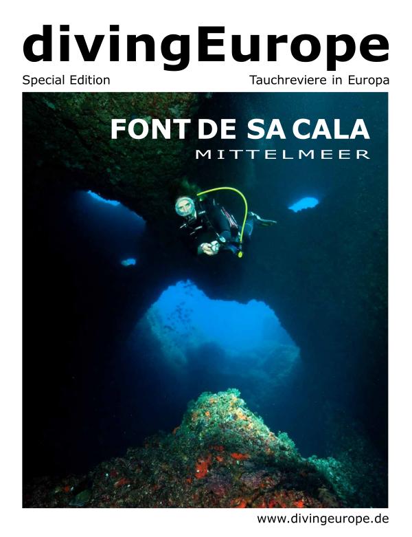 divingEurope – Special Edition FONT DE SA CALA / MALLORCA