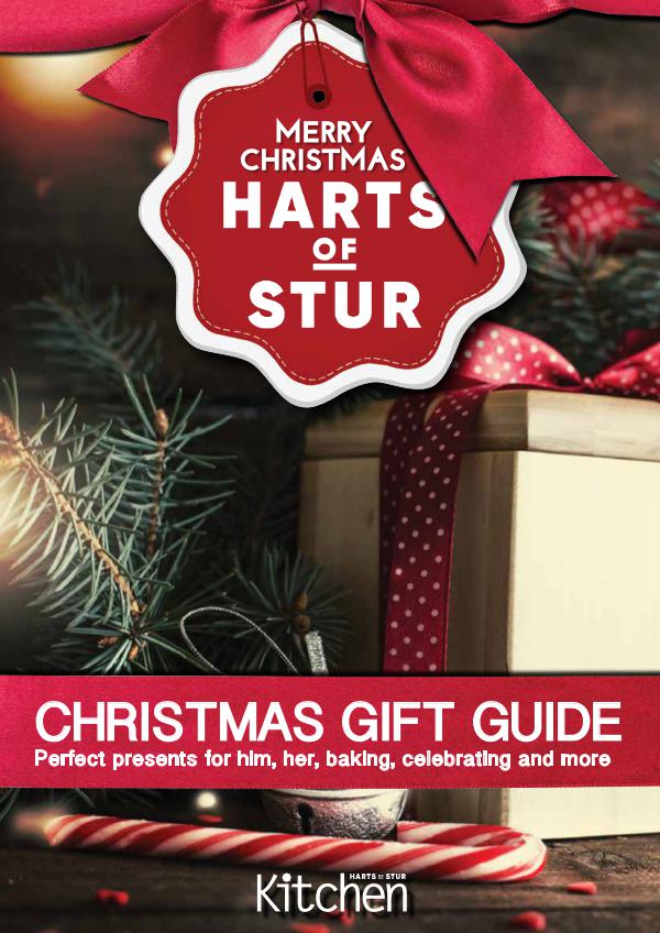 Harts of Stur Kitchen Christmas Gift Guide 2018