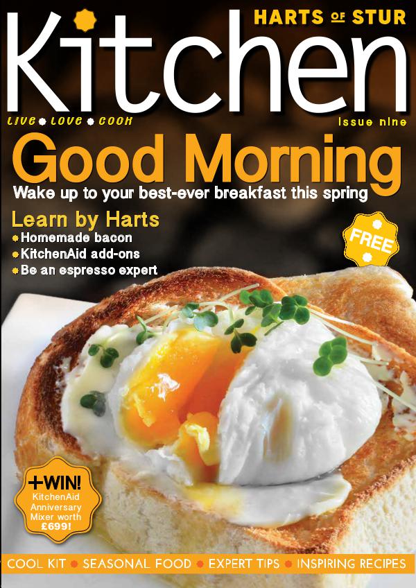 Harts of Stur Kitchen issue 09, spring 2019