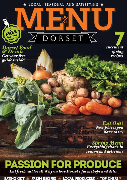 MENU DORSET issue 08 65 pages