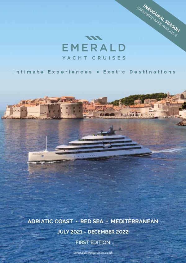 Emerald Yacht Cruises - Azzurra 2021/22 NEW Emerald Azzurra