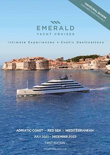 Emerald Yacht Cruises - Azzurra 2021/22