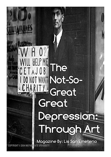 Exploration of The Great DepressionThrough Art