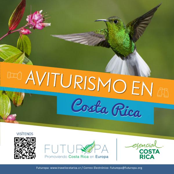 Aviturismo en Costa Rica I