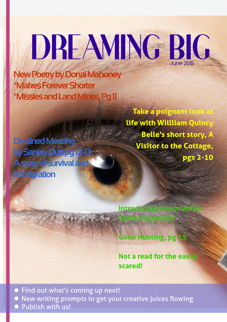 Dreaming Big June Edition