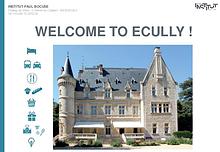 WELCOME TO ECULLY