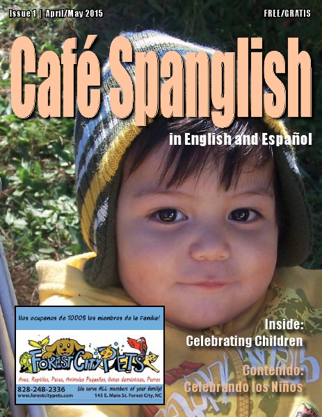 Cafe Spanglish Magazine Issue 1