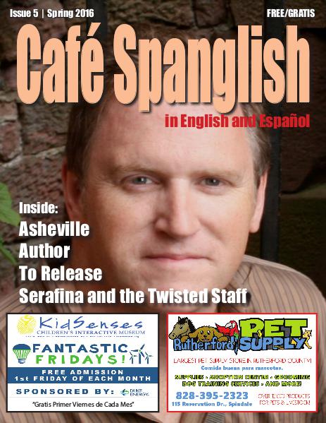 Café Spanglish Magazine Issue #5
