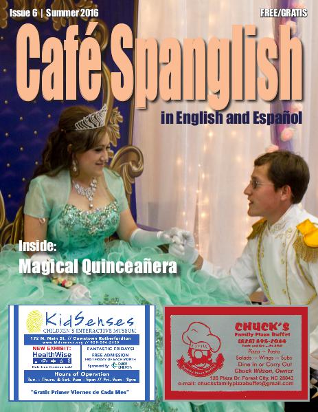 Cafe Spanglish Magazine Café Spanglish Magazine Issue #6