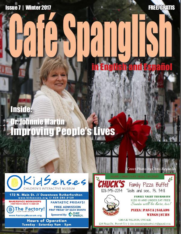 Cafe Spanglish Magazine Café Spanglish Magazine Issue #7