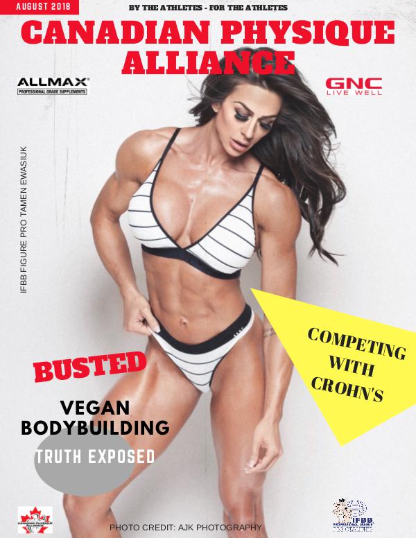 CANADIAN PHYSIQUE ALLIANCE AUGUST || ISSUE 37