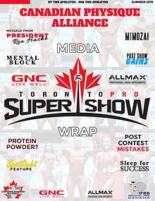 CANADIAN PHYSIQUE ALLIANCE