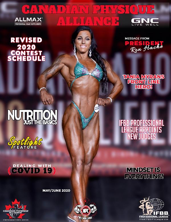 CANADIAN PHYSIQUE ALLIANCE May/June Issue