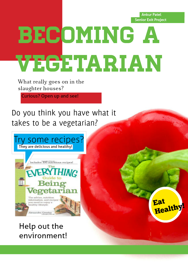Becoming A Vegetarian 1