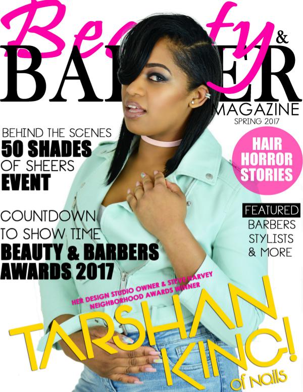 Beauty and Barbers Magazine Issue Vol. 6