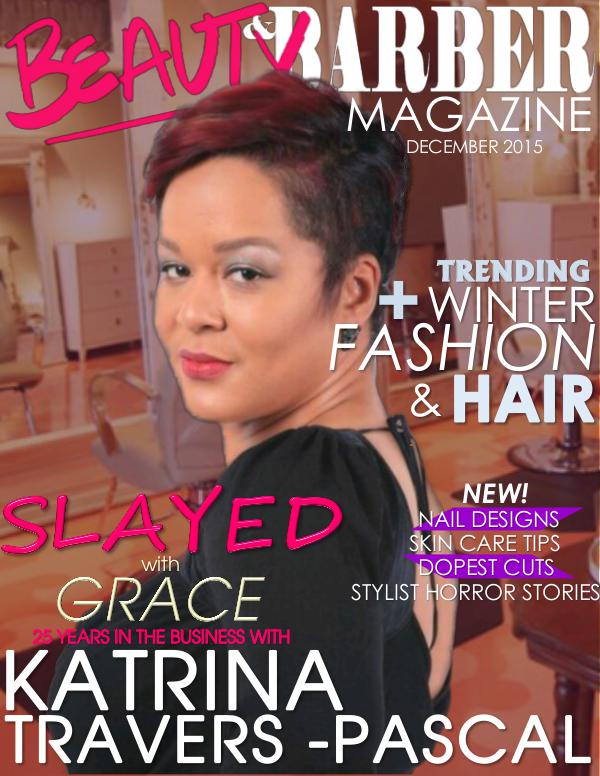 Beauty and Barbers Magazine Issue 2015 Vol. 3