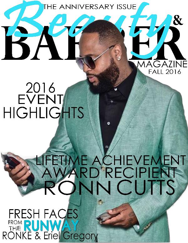 Beauty and Barbers Magazine Issue Vol.  5