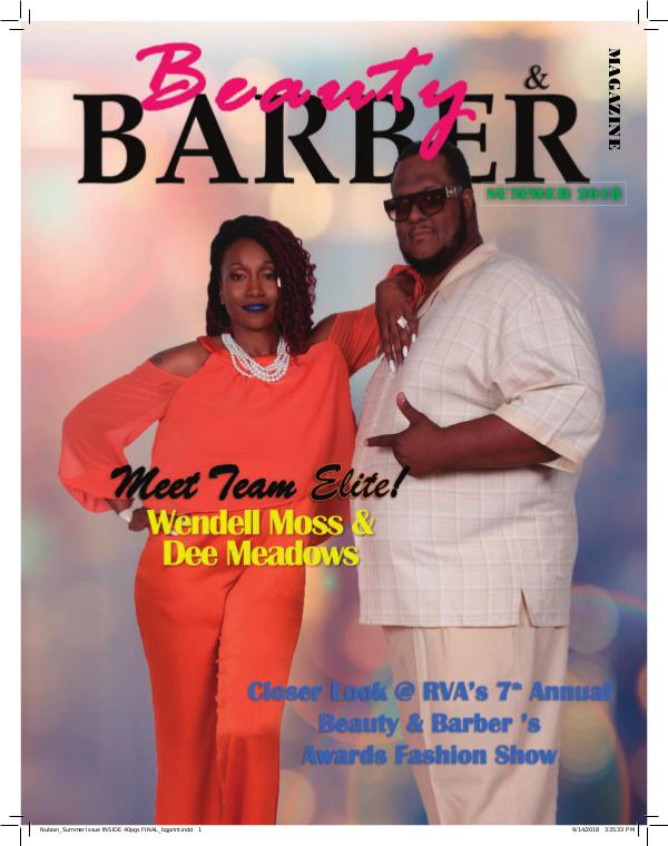 Beauty and Barbers Magazine Nubian_Summer Issue INSIDE 40pgs FINAL reduced siz