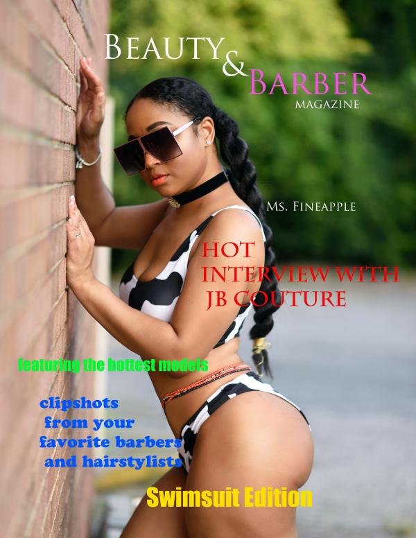 Beauty and Barbers Magazine bbswimsuit19