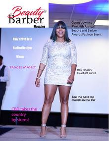 Beauty and Barber Magazine 2020 Summer Edition