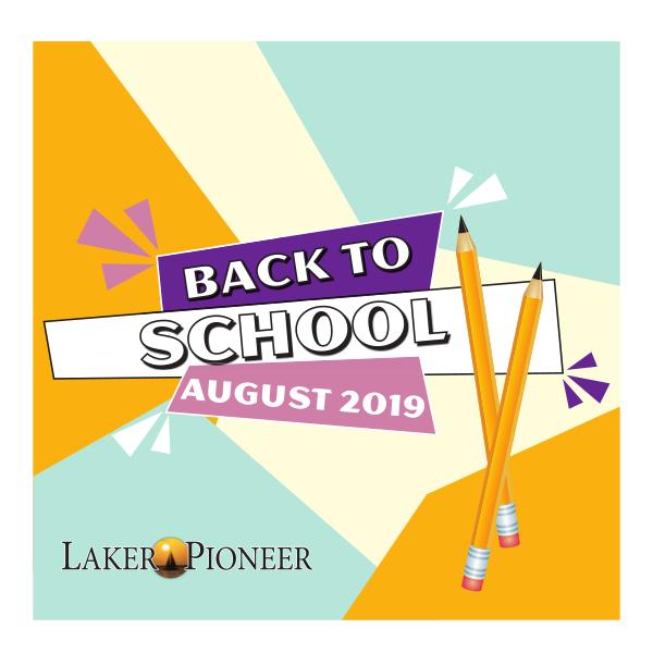 The Laker & The Pioneer Back to School . 2019