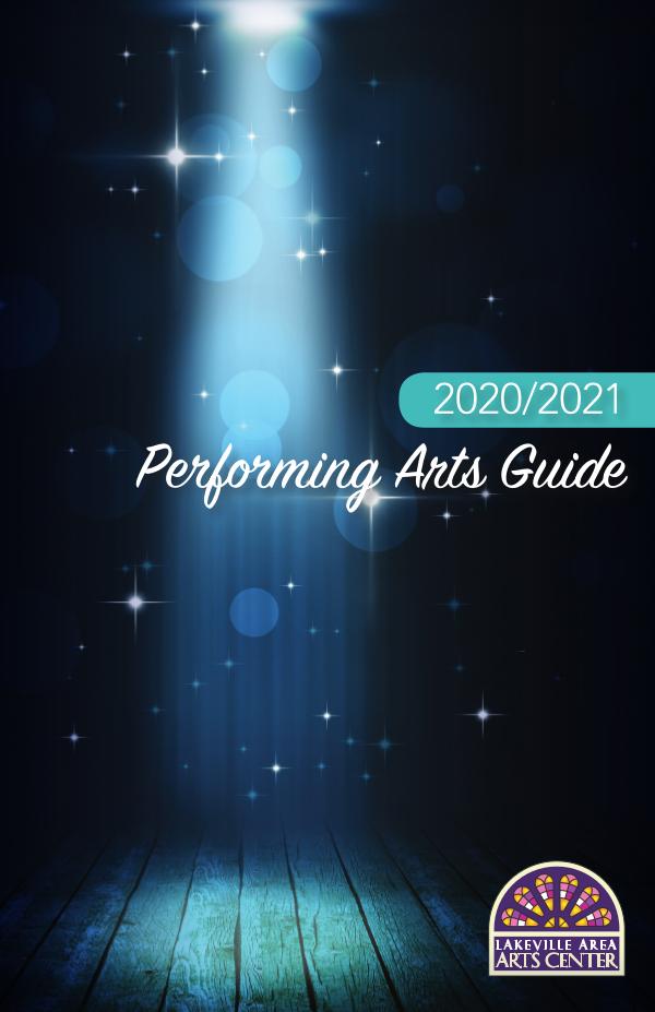 Lakeville Area Arts Center Guide 2020-2021