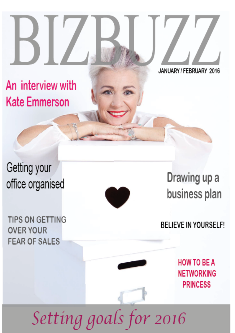 BizBuzz - the magazine for woman in business January/February 2016