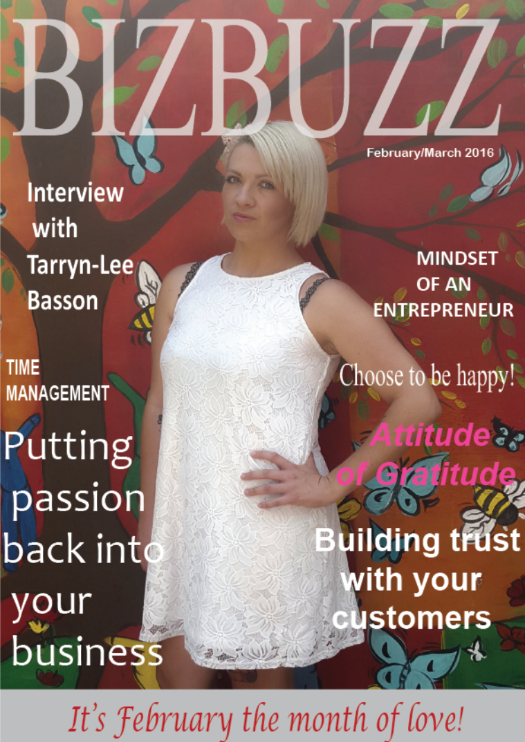 BizBuzz - the magazine for woman in business February/March 2016