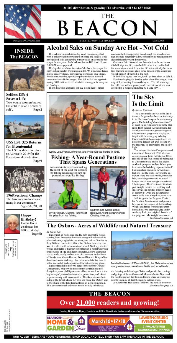 the BEACON Newspaper, Indiana 3-18web