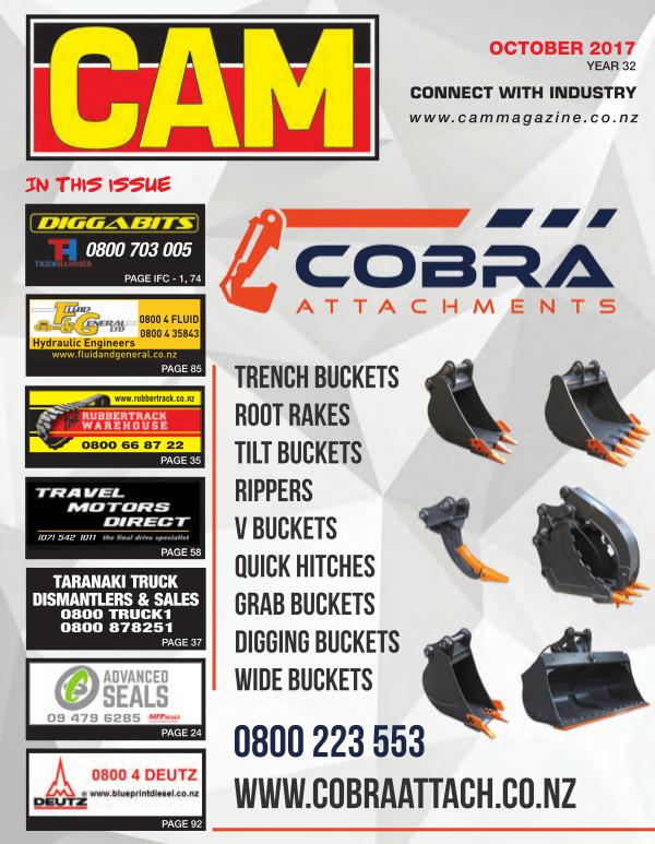 CAM October 2017 Issue