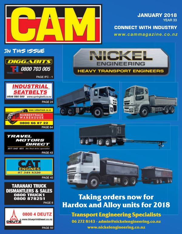 CAM January 2018 Issue