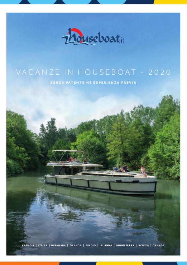 Catalogo Houseboat 2020 Ed. 2020