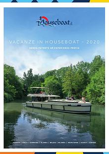 Catalogo Houseboat 2020
