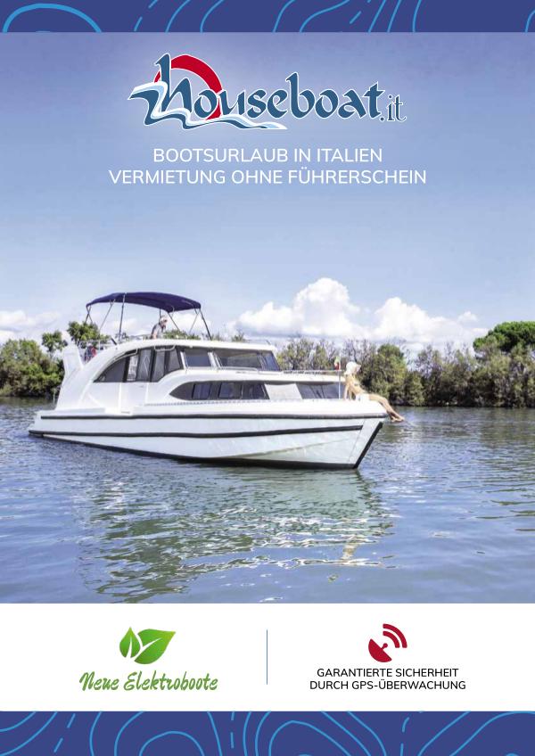 Houseboat-Katalog - Italien Ed. 2020