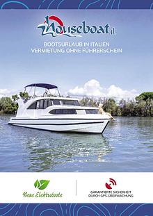 Houseboat-Katalog - Italien