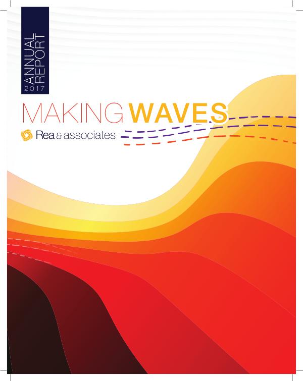 Making Waves: 2017 Annual Report