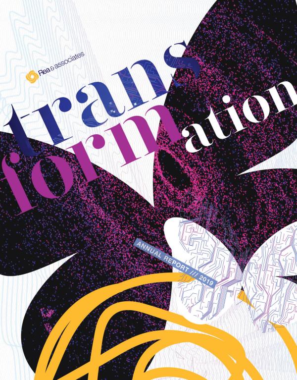 Rea's Annual Report Transformation: 2019 Annual Report