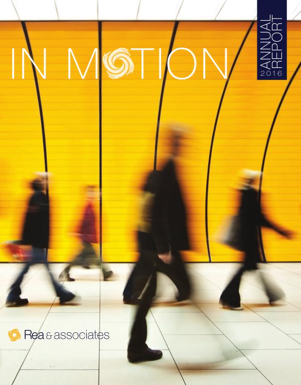 In Motion: 2016 Annual Report