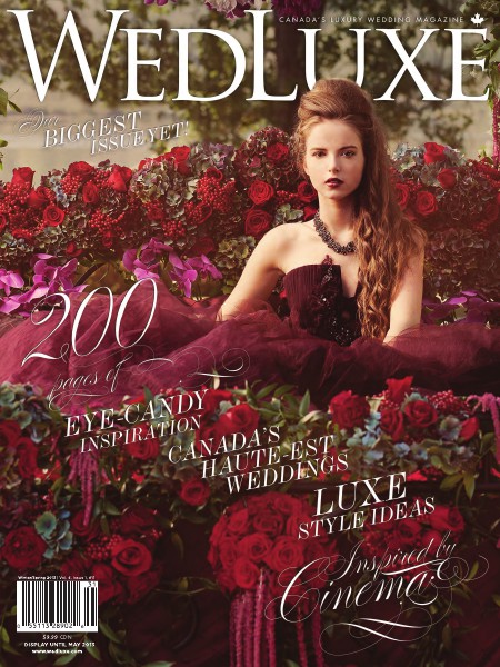 WedLuxe Magazine Winter/Spring 2013 Toronto & Eastern Canada