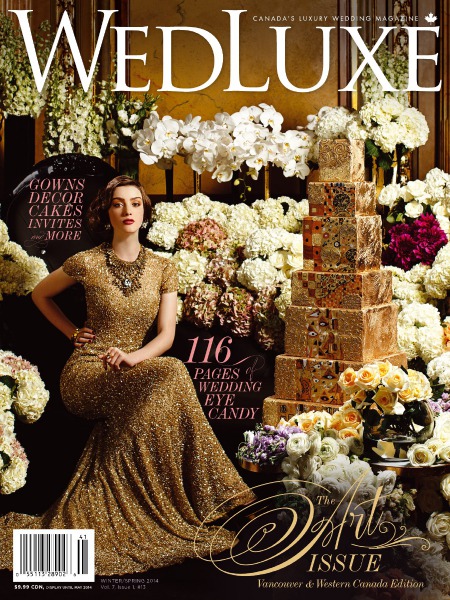 WedLuxe Magazine Winter/Spring 2014 Vancouver & Western Canada
