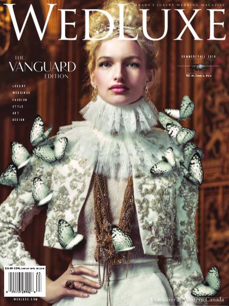 WedLuxe Magazine Summer/Fall 2016 Vancouver & Western Canada