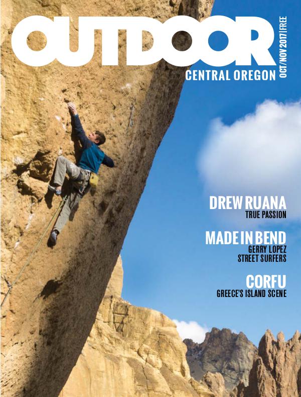 Outdoor Central Oregon Issue 1 | October/November 2017