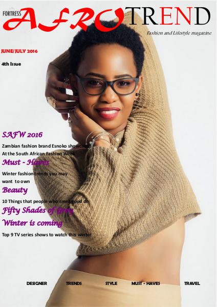 Afrotrend Magazine 4th Issue